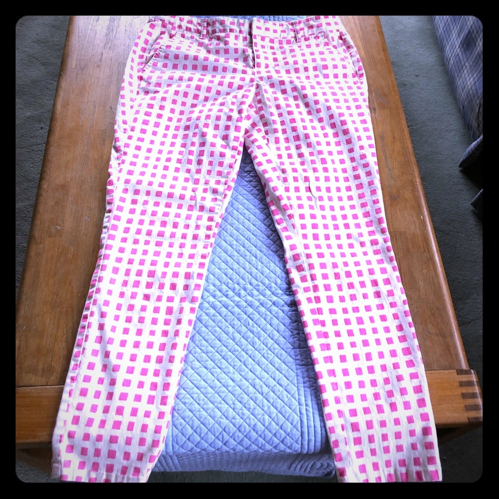 Gap Pants Skinny Mini Straight leg